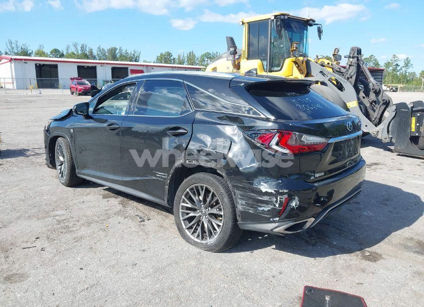 Photo 3 of 2019 Lexus Rx 350 F SPORT (VIN 2T2BZMCA8KC206648)