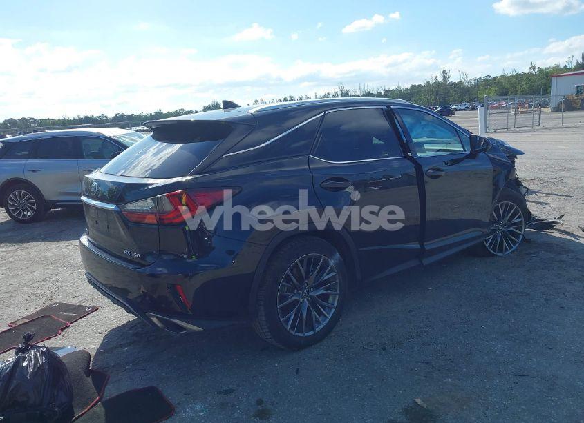 Photo 4 of 2019 Lexus Rx 350 F SPORT (VIN 2T2BZMCA8KC206648)