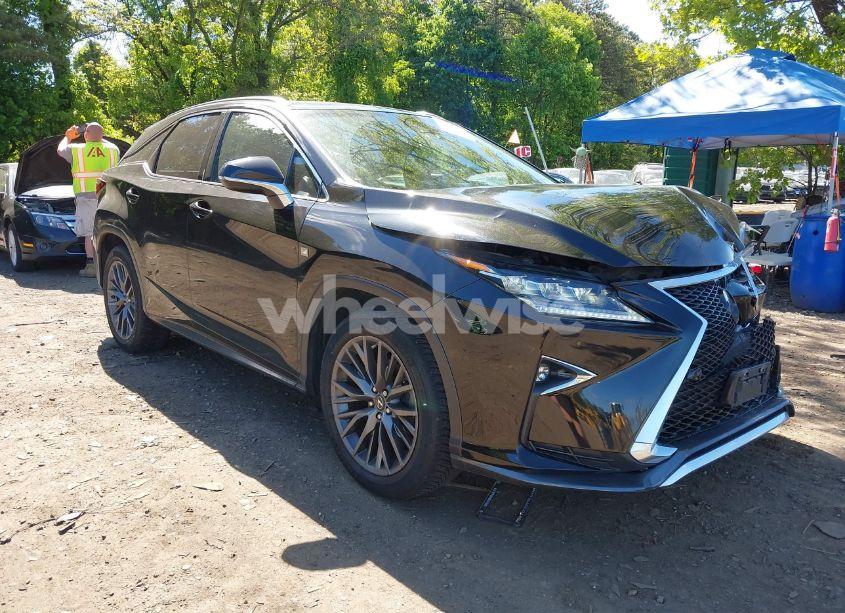 2019 Lexus Rx 350 F SPORT (VIN 2T2BZMCA8KC211025) main photo