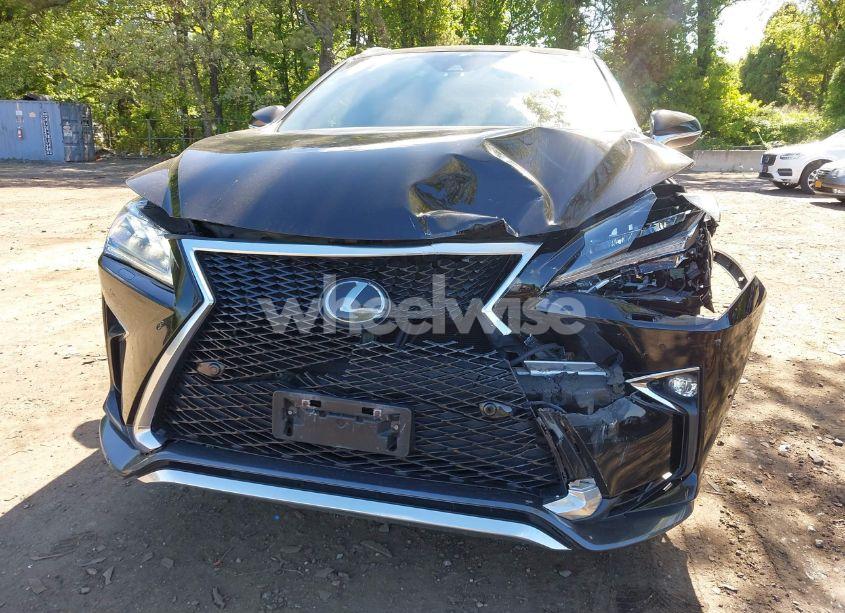 Photo 12 of 2019 Lexus Rx 350 F SPORT (VIN 2T2BZMCA8KC211025)
