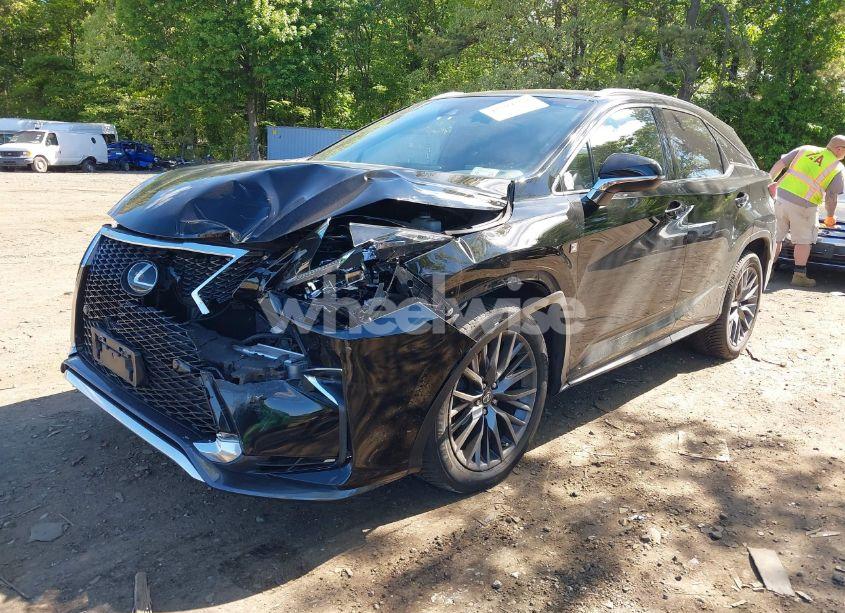 Photo 2 of 2019 Lexus Rx 350 F SPORT (VIN 2T2BZMCA8KC211025)