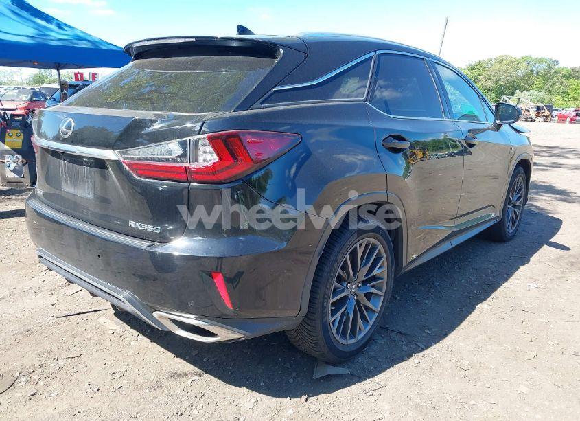 Photo 4 of 2019 Lexus Rx 350 F SPORT (VIN 2T2BZMCA8KC211025)