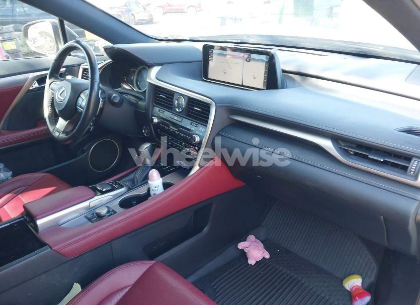 Photo 5 of 2019 Lexus Rx 350 F SPORT (VIN 2T2BZMCA8KC211025)