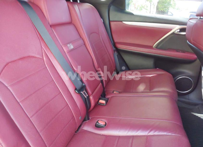 Photo 8 of 2019 Lexus Rx 350 F SPORT (VIN 2T2BZMCA8KC211025)