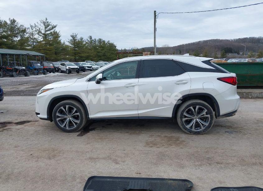 Photo 14 of 2017 Lexus Rx 350 (VIN 2T2BZMCA9HC081393)