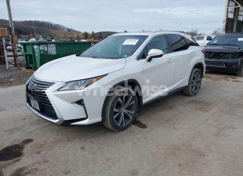 Photo 2 of 2017 Lexus Rx 350 (VIN 2T2BZMCA9HC081393)