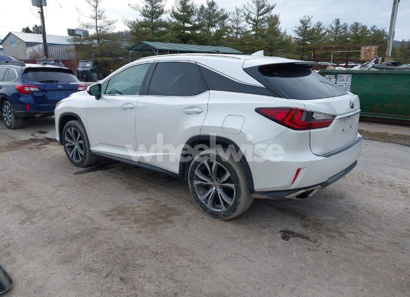 Photo 3 of 2017 Lexus Rx 350 (VIN 2T2BZMCA9HC081393)