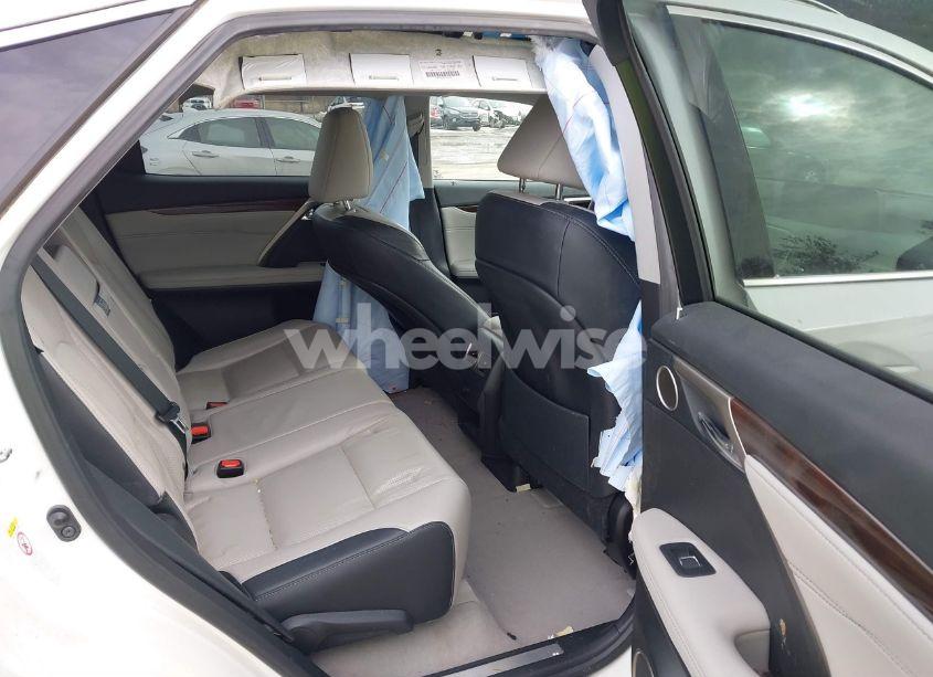 Photo 8 of 2017 Lexus Rx 350 (VIN 2T2BZMCA9HC081393)