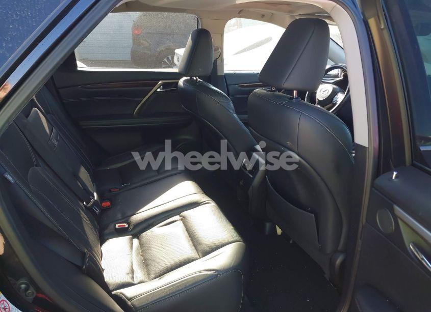 Photo 8 of 2017 Lexus Rx 350 (VIN 2T2BZMCA9HC096685)