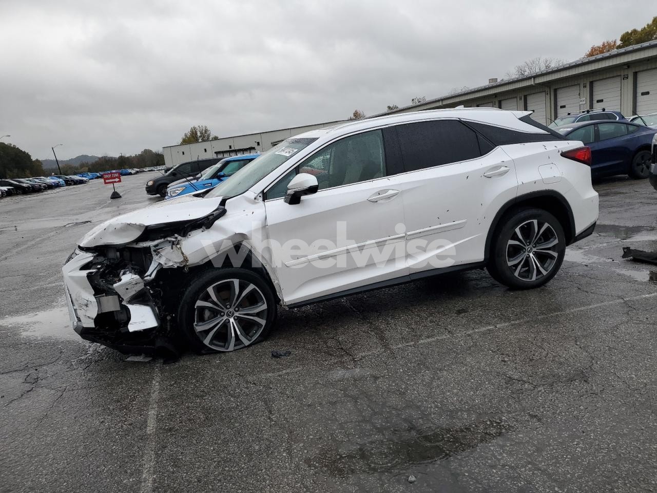 2019 LEXUS RX 350 BASE (VIN 2T2BZMCA9KC176821) main photo