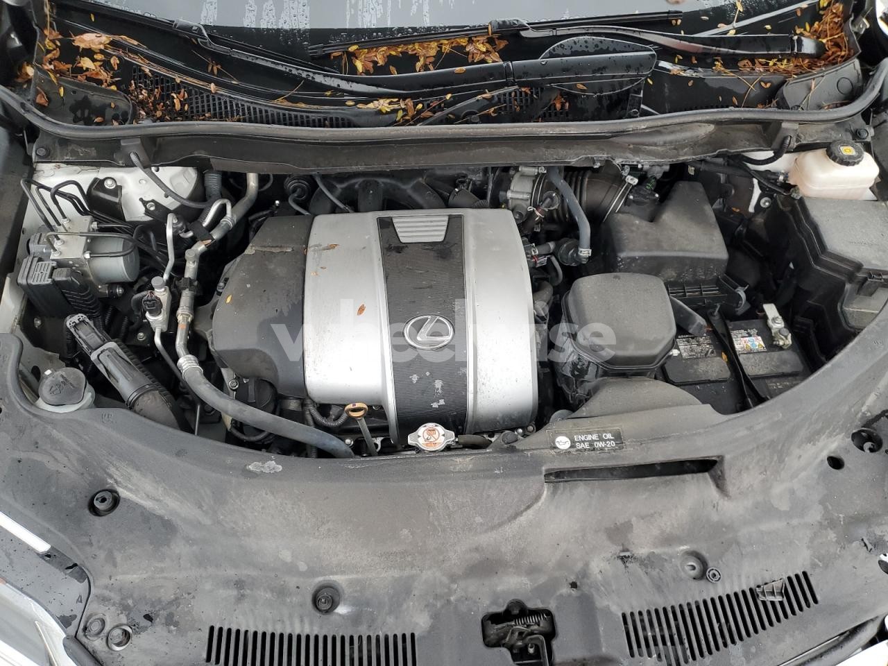 Photo 12 of 2019 LEXUS RX 350 BASE (VIN 2T2BZMCA9KC176821)