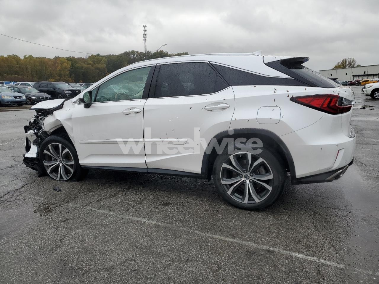 Photo 2 of 2019 LEXUS RX 350 BASE (VIN 2T2BZMCA9KC176821)