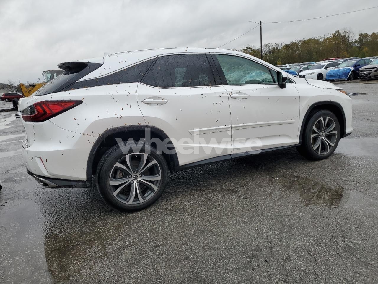 Photo 3 of 2019 LEXUS RX 350 BASE (VIN 2T2BZMCA9KC176821)