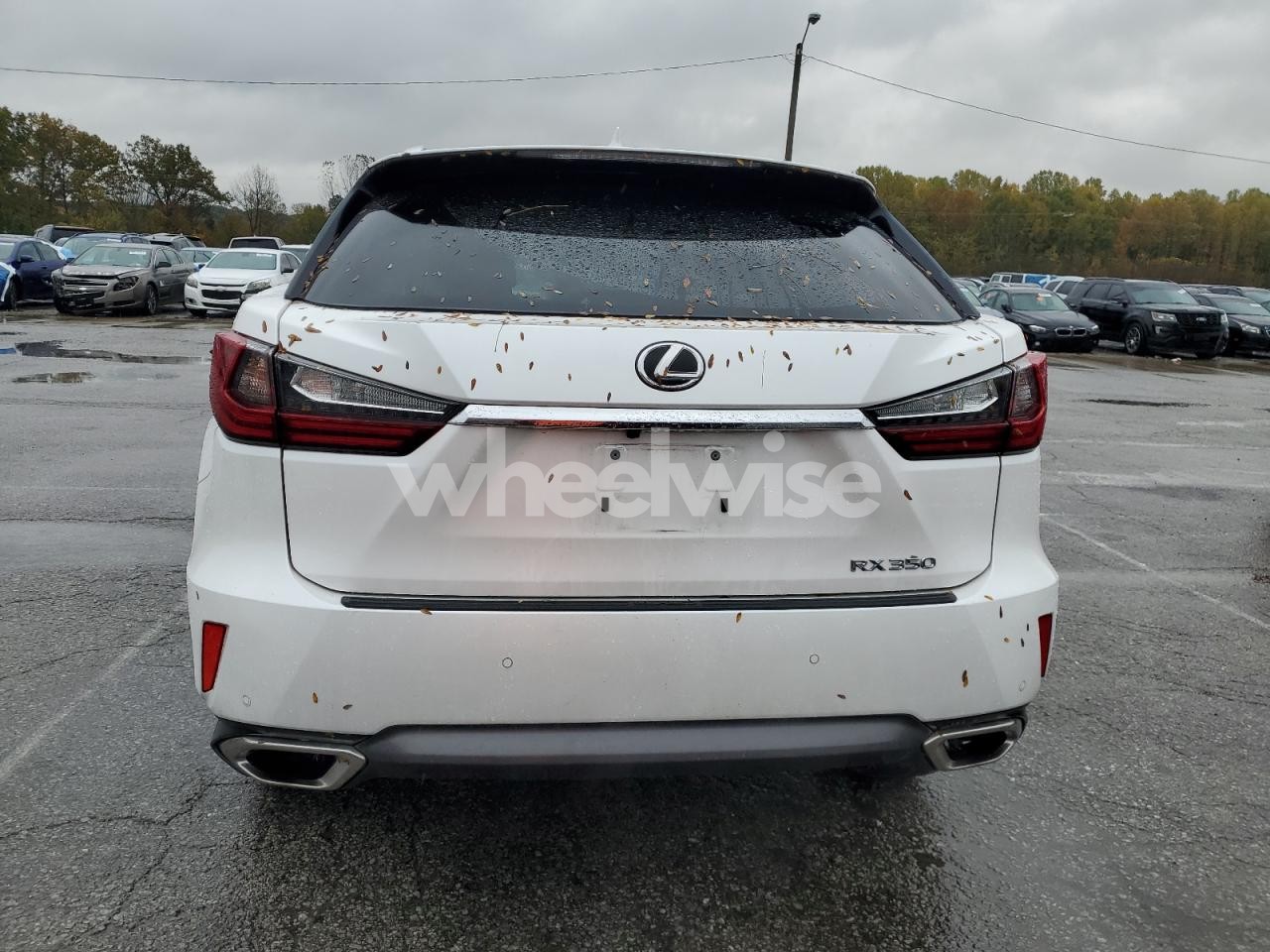 Photo 6 of 2019 LEXUS RX 350 BASE (VIN 2T2BZMCA9KC176821)