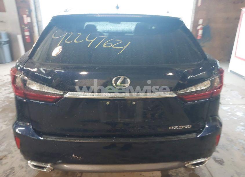 Photo 16 of 2019 Lexus Rx 350 (VIN 2T2BZMCA9KC194736)
