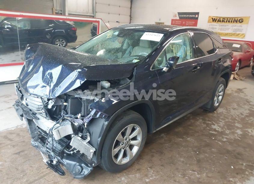 Photo 2 of 2019 Lexus Rx 350 (VIN 2T2BZMCA9KC194736)