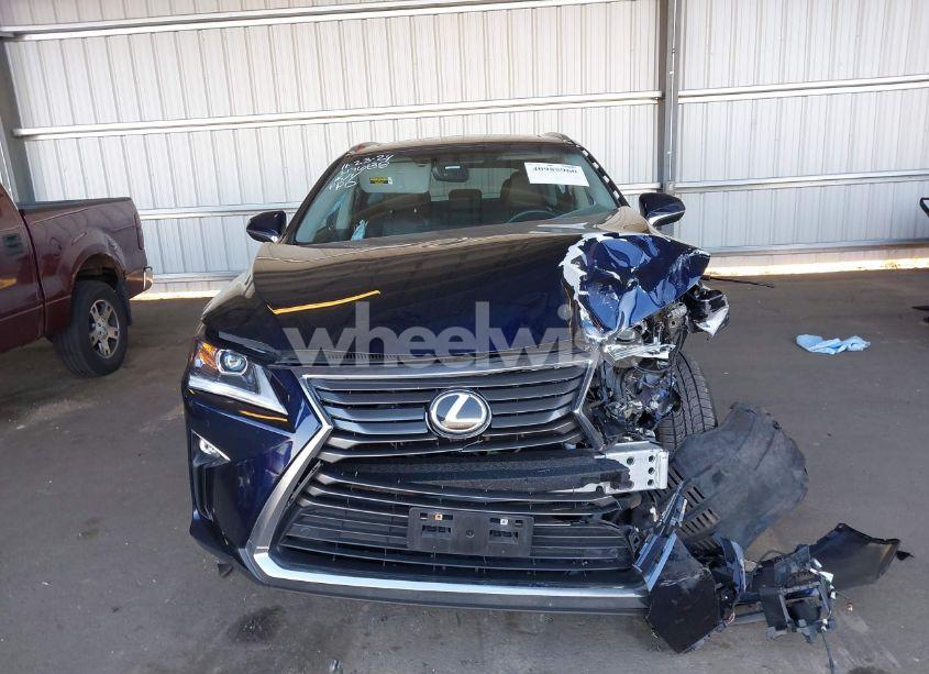 Photo 12 of 2016 Lexus Rx 350 (VIN 2T2BZMCAXGC050426)