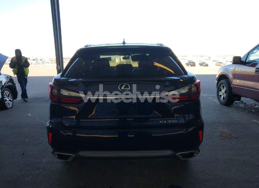 Photo 16 of 2016 Lexus Rx 350 (VIN 2T2BZMCAXGC050426)