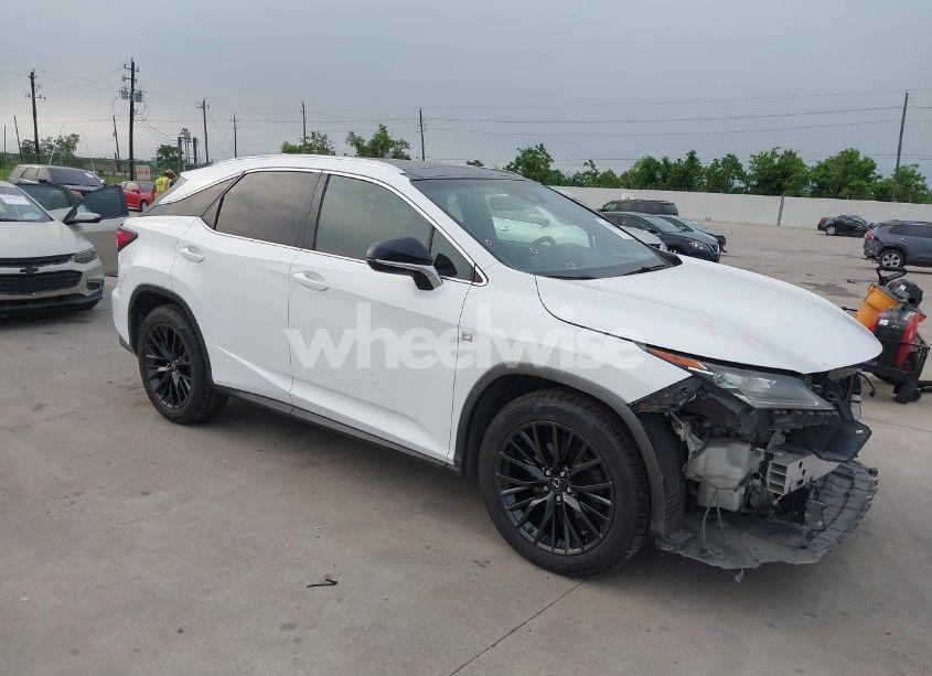 2017 Lexus Rx 350 F SPORT (VIN 2T2BZMCAXHC054526) main photo