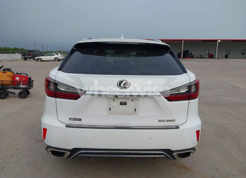 Photo 17 of 2017 Lexus Rx 350 F SPORT (VIN 2T2BZMCAXHC054526)