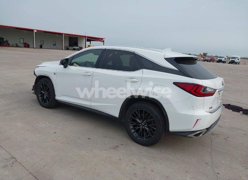 Photo 3 of 2017 Lexus Rx 350 F SPORT (VIN 2T2BZMCAXHC054526)