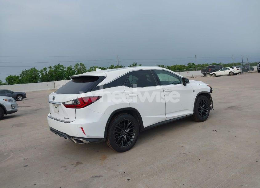 Photo 4 of 2017 Lexus Rx 350 F SPORT (VIN 2T2BZMCAXHC054526)