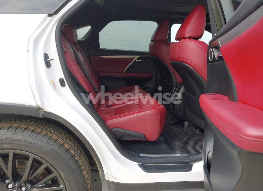 Photo 8 of 2017 Lexus Rx 350 F SPORT (VIN 2T2BZMCAXHC054526)