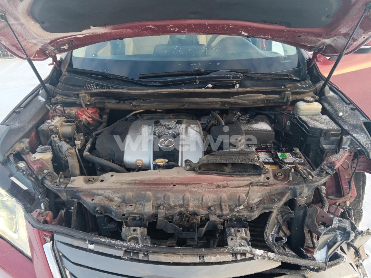 Photo 11 of 2017 LEXUS RX 350 BASE (VIN 2T2BZMCAXHC060164)