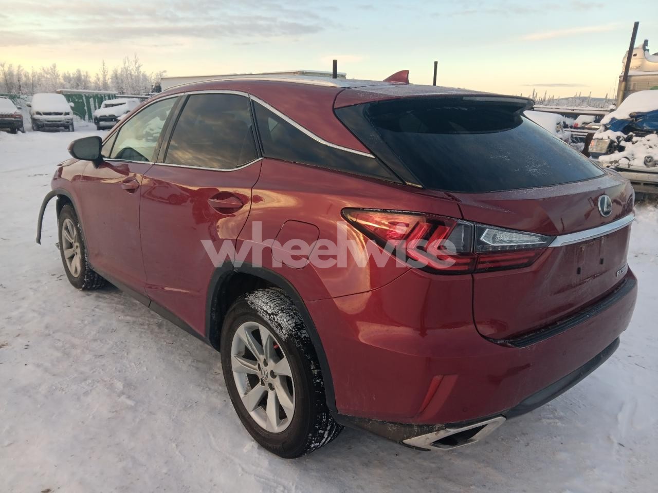 Photo 2 of 2017 LEXUS RX 350 BASE (VIN 2T2BZMCAXHC060164)