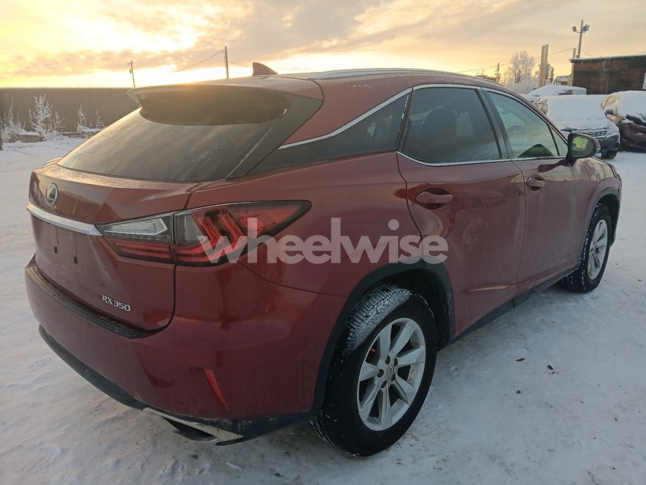 Photo 3 of 2017 LEXUS RX 350 BASE (VIN 2T2BZMCAXHC060164)