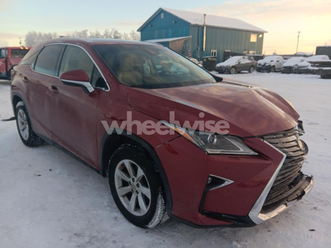 Photo 4 of 2017 LEXUS RX 350 BASE (VIN 2T2BZMCAXHC060164)