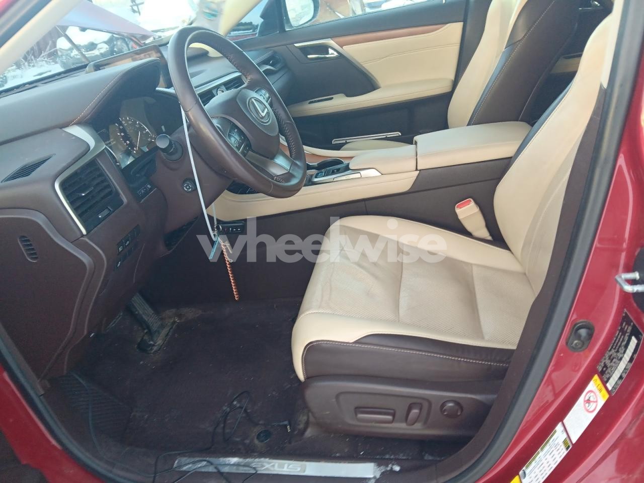 Photo 7 of 2017 LEXUS RX 350 BASE (VIN 2T2BZMCAXHC060164)