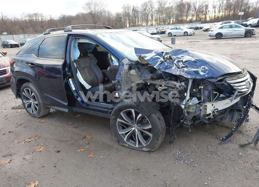 2017 Lexus Rx 350 (VIN 2T2BZMCAXHC063422) main photo