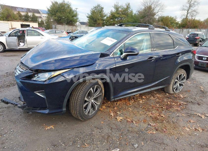 Photo 2 of 2017 Lexus Rx 350 (VIN 2T2BZMCAXHC063422)