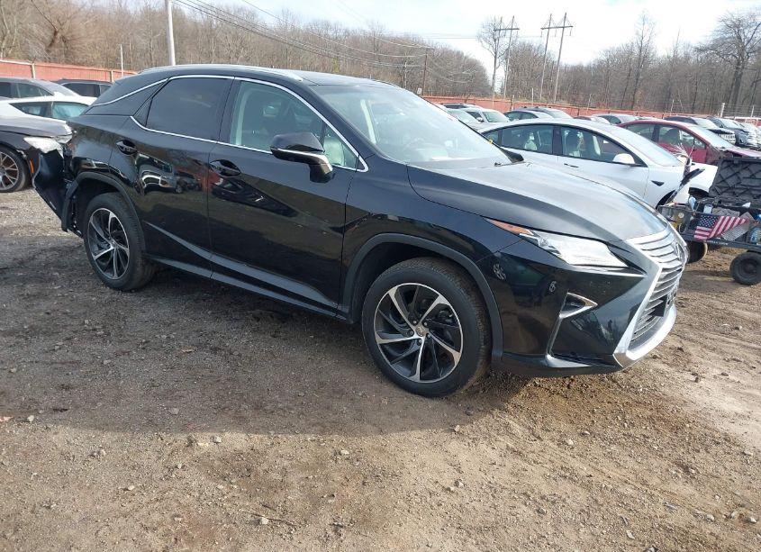 2017 Lexus Rx 350 (VIN 2T2BZMCAXHC077420) main photo
