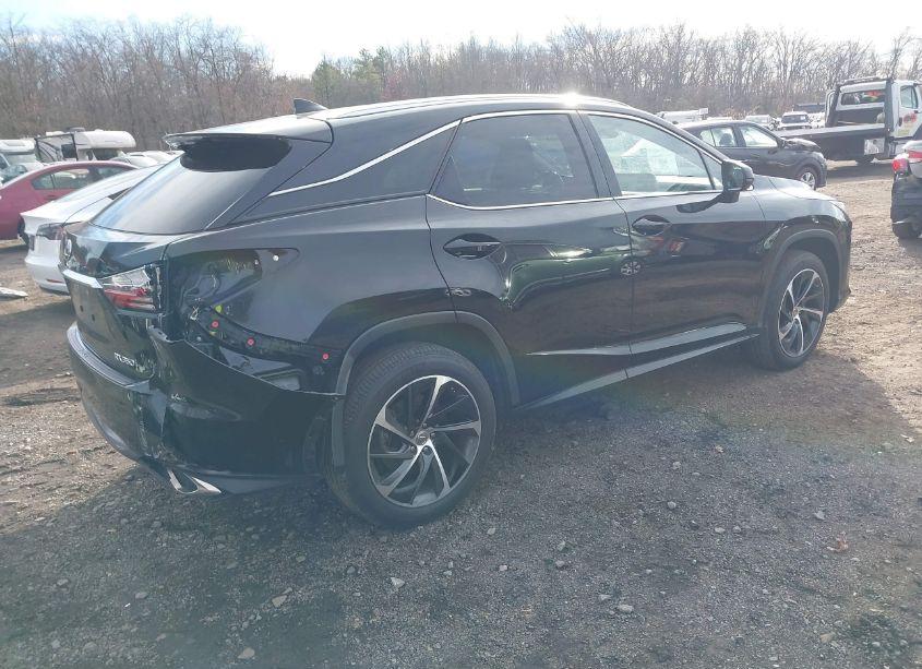 Photo 4 of 2017 Lexus Rx 350 (VIN 2T2BZMCAXHC077420)
