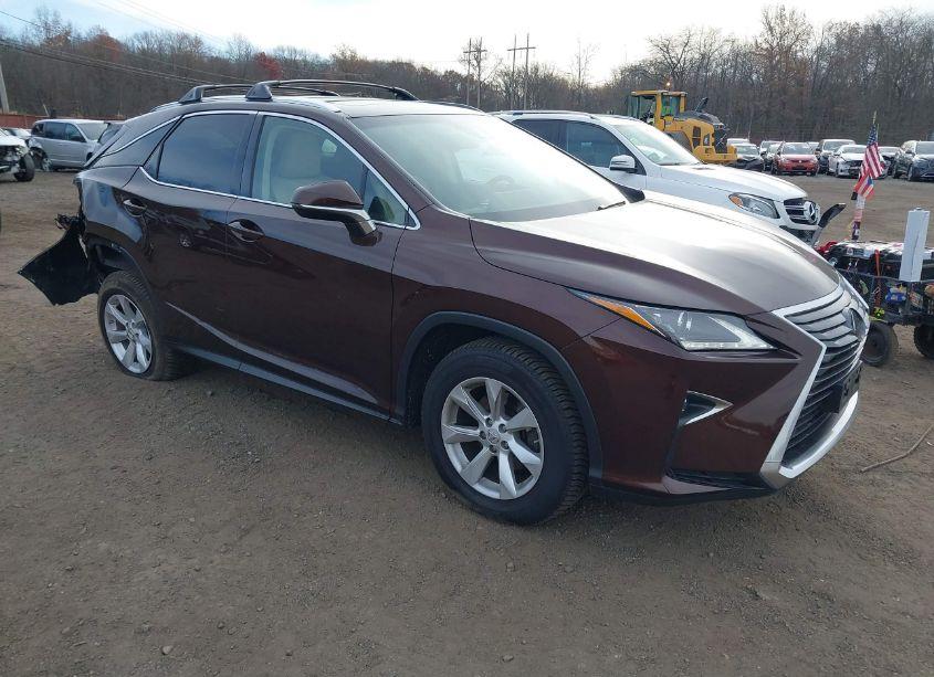 2017 Lexus Rx 350 (VIN 2T2BZMCAXHC087946) main photo