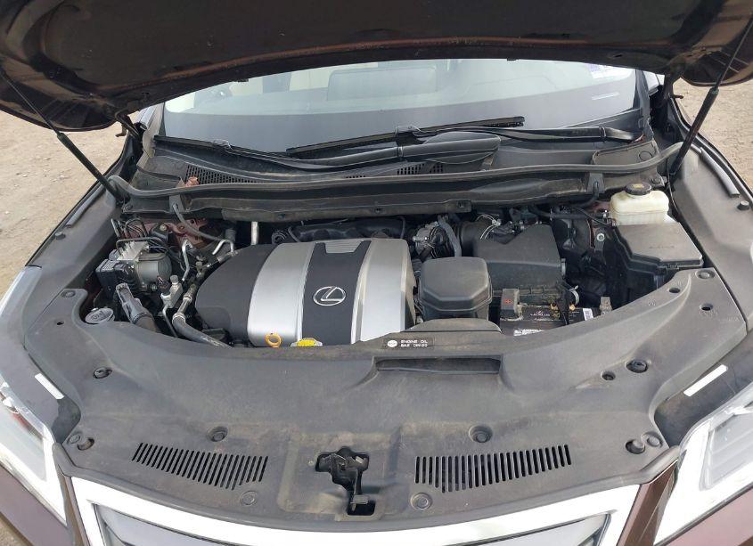 Photo 10 of 2017 Lexus Rx 350 (VIN 2T2BZMCAXHC087946)