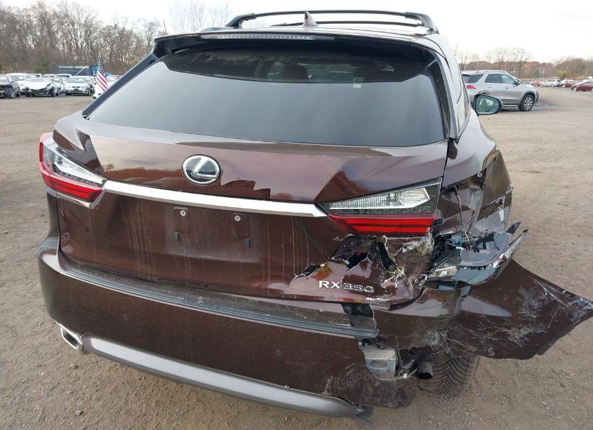 Photo 18 of 2017 Lexus Rx 350 (VIN 2T2BZMCAXHC087946)