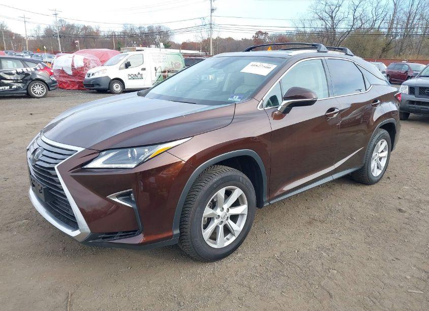 Photo 2 of 2017 Lexus Rx 350 (VIN 2T2BZMCAXHC087946)