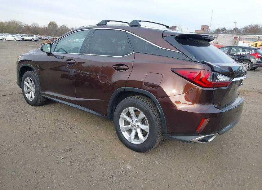 Photo 3 of 2017 Lexus Rx 350 (VIN 2T2BZMCAXHC087946)