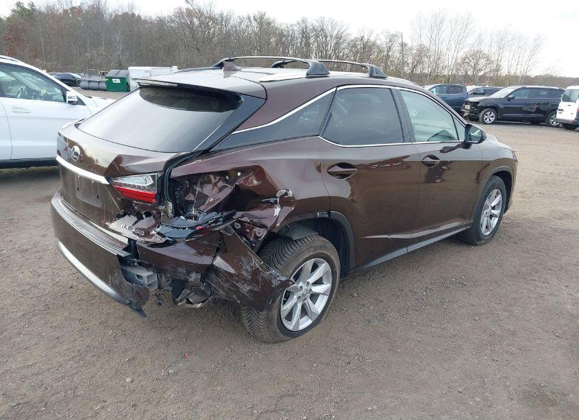 Photo 4 of 2017 Lexus Rx 350 (VIN 2T2BZMCAXHC087946)