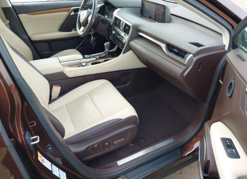 Photo 5 of 2017 Lexus Rx 350 (VIN 2T2BZMCAXHC087946)