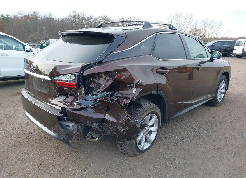 Photo 6 of 2017 Lexus Rx 350 (VIN 2T2BZMCAXHC087946)