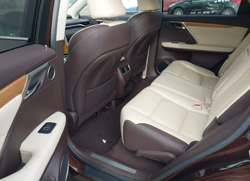 Photo 8 of 2017 Lexus Rx 350 (VIN 2T2BZMCAXHC087946)