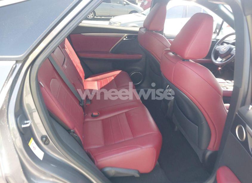 Photo 8 of 2017 Lexus Rx 350 F SPORT (VIN 2T2BZMCAXHC112490)