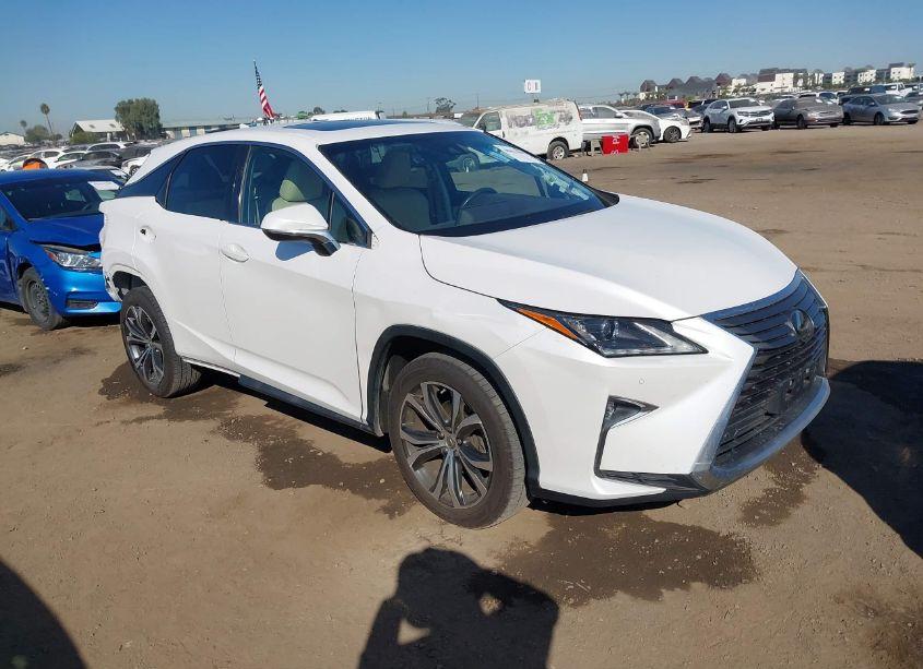 2017 Lexus Rx 350 (VIN 2T2BZMCAXHC115583) main photo