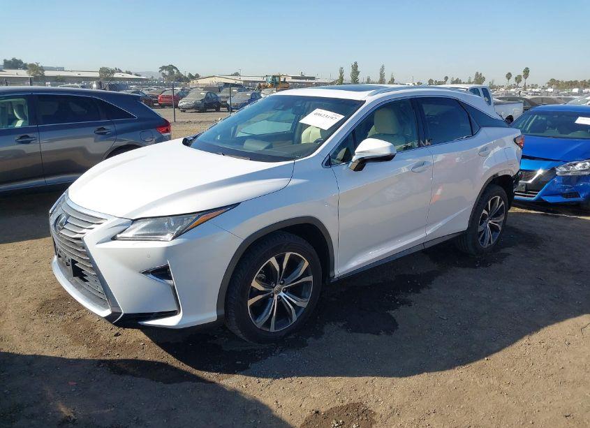 Photo 2 of 2017 Lexus Rx 350 (VIN 2T2BZMCAXHC115583)