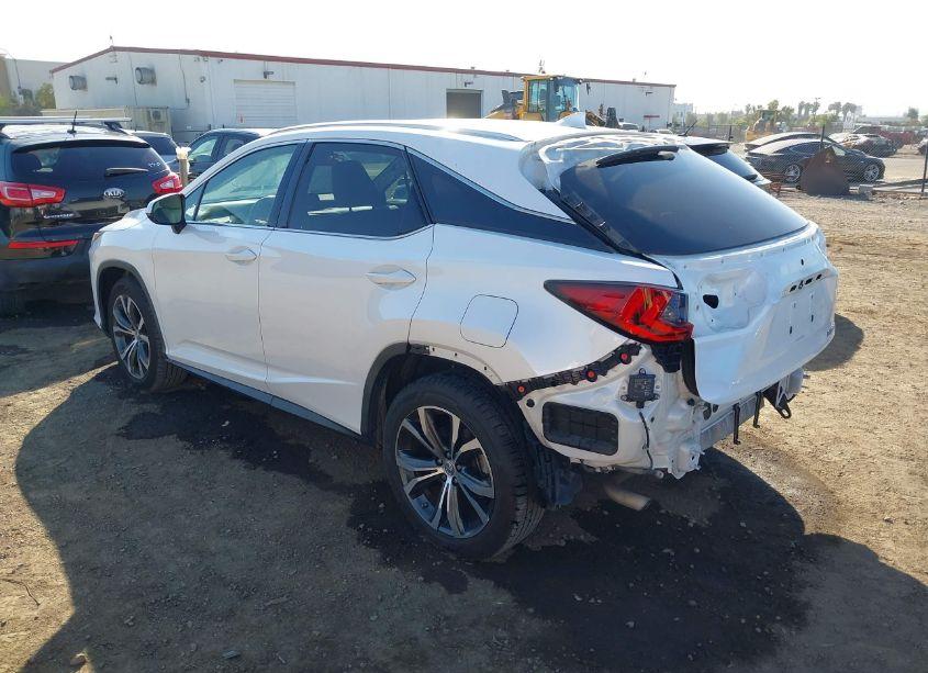 Photo 3 of 2017 Lexus Rx 350 (VIN 2T2BZMCAXHC115583)