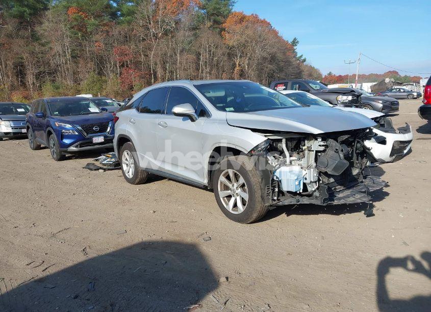 2017 Lexus Rx 350 (VIN 2T2BZMCAXHC120282) main photo